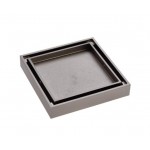 Square Tile 2-in-1 Floor Waste, 80mm Outlet Square Tile 2-in-1 Floor Waste, 80mm Outlet